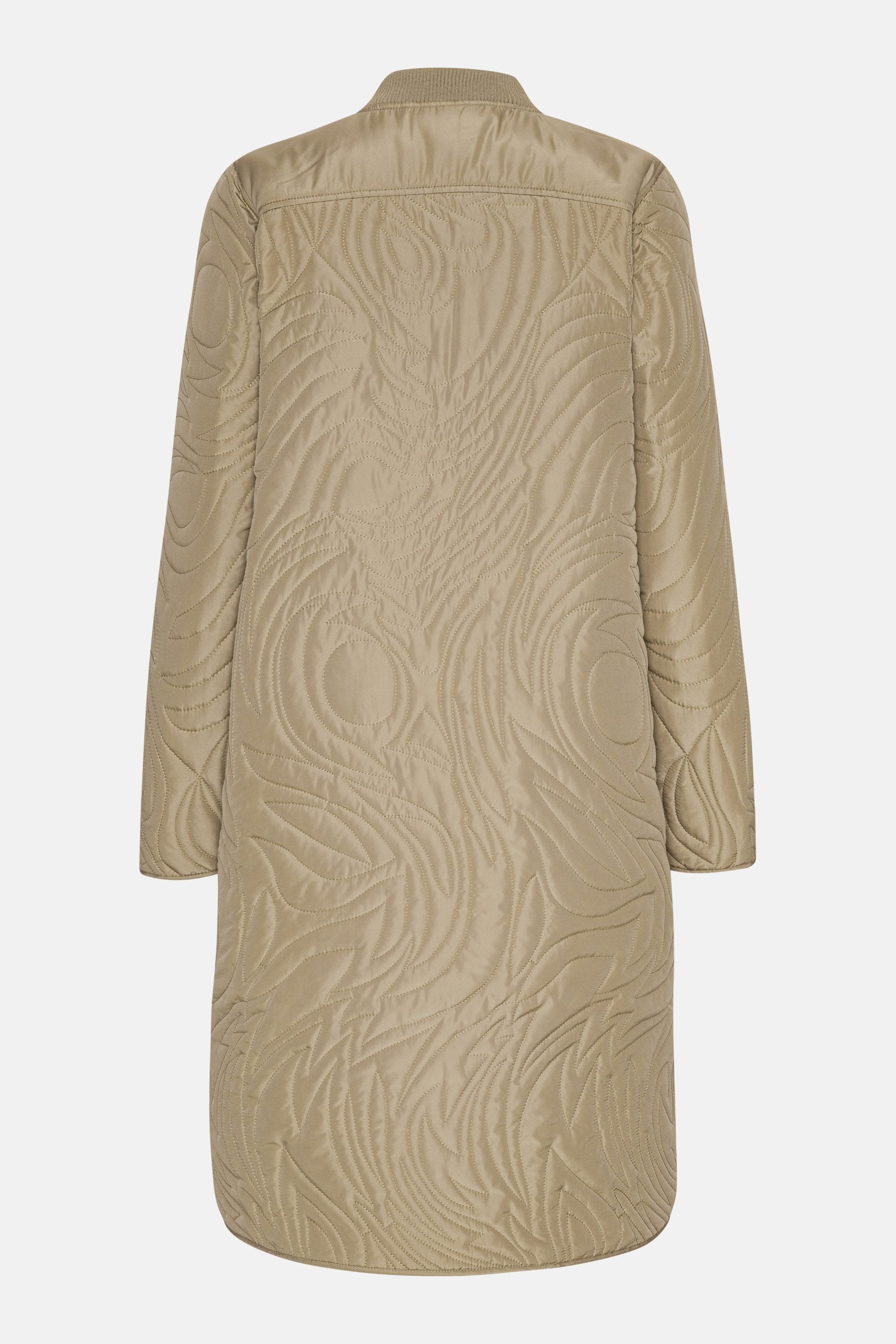 Quilt Jacket - Greige